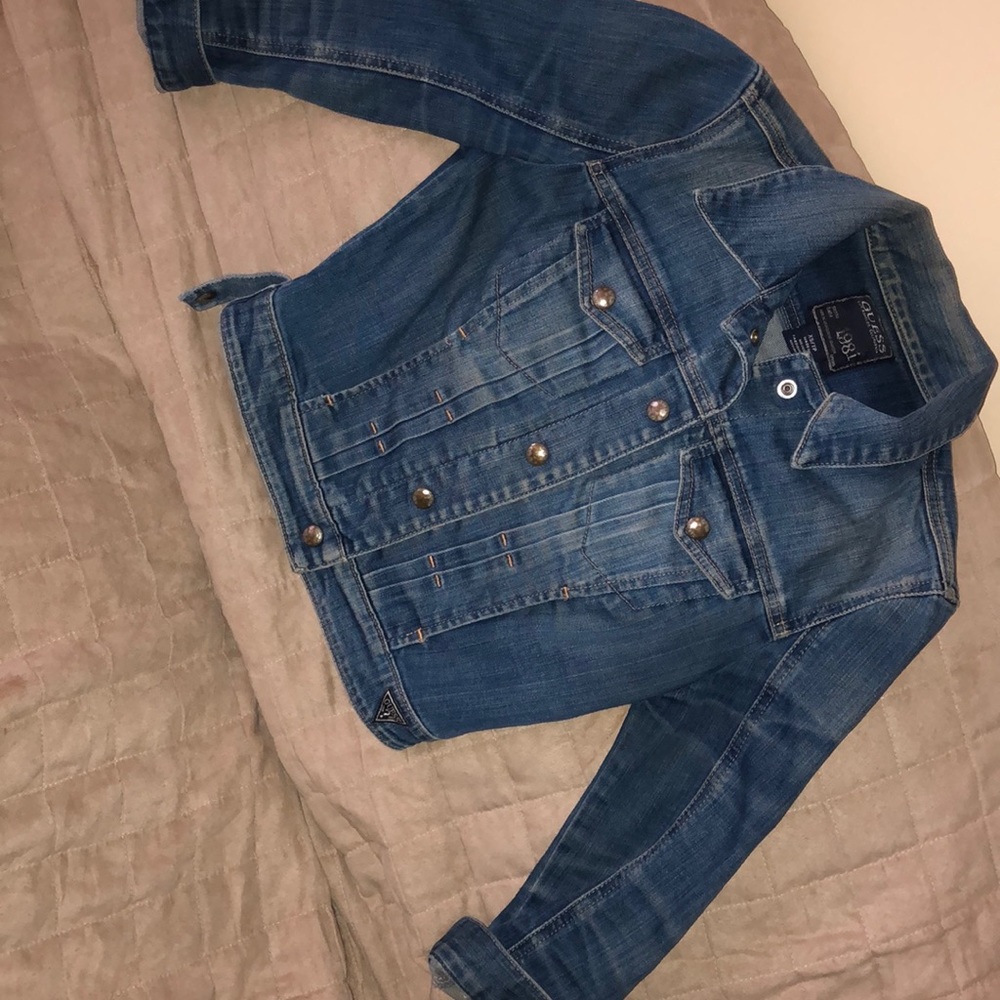 GUESS Jean Jacket - Picture 4 of 8